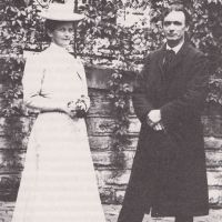 Marie von Sivers und Rudolf Steiner, 1908